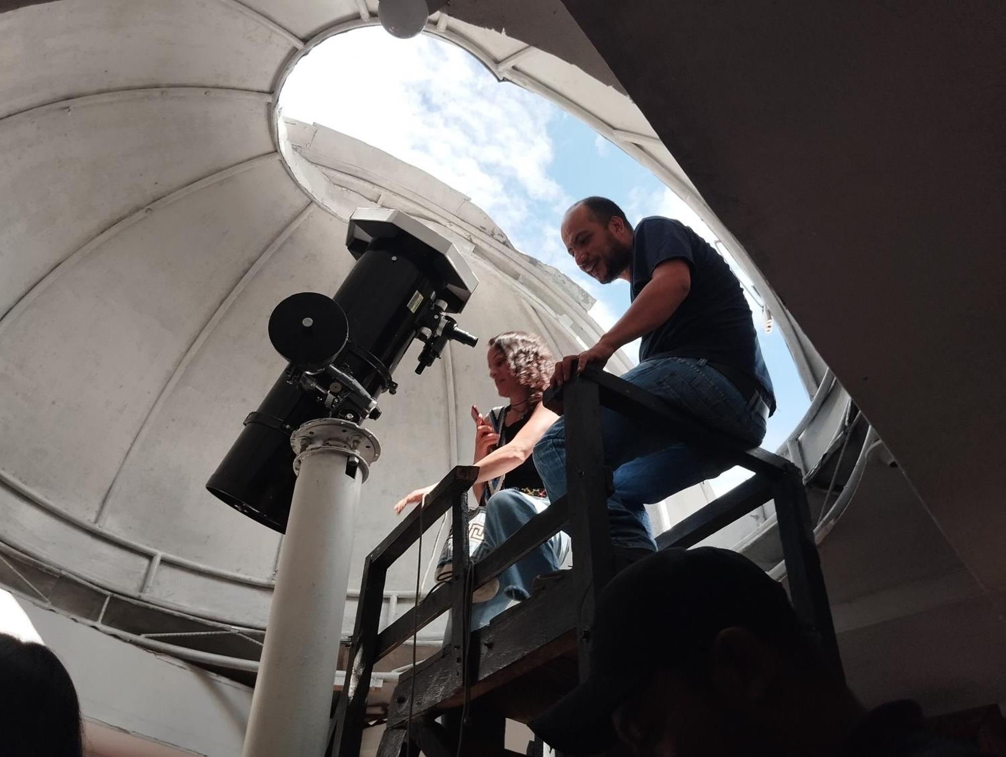 Hostal Sueno Paraiso- Observatorio Astronomico Попаян Экстерьер фото